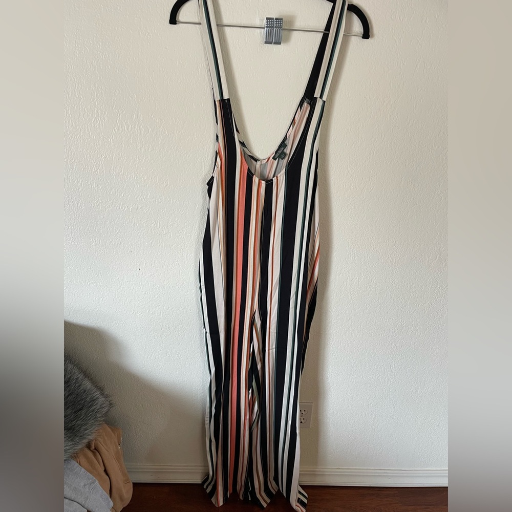 Wild fable striped pantsuit